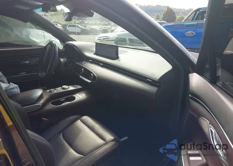 2022 Genesis Gv70 2.5T Awd из США, поврежденный, VIN KMUMADTB6NU051969